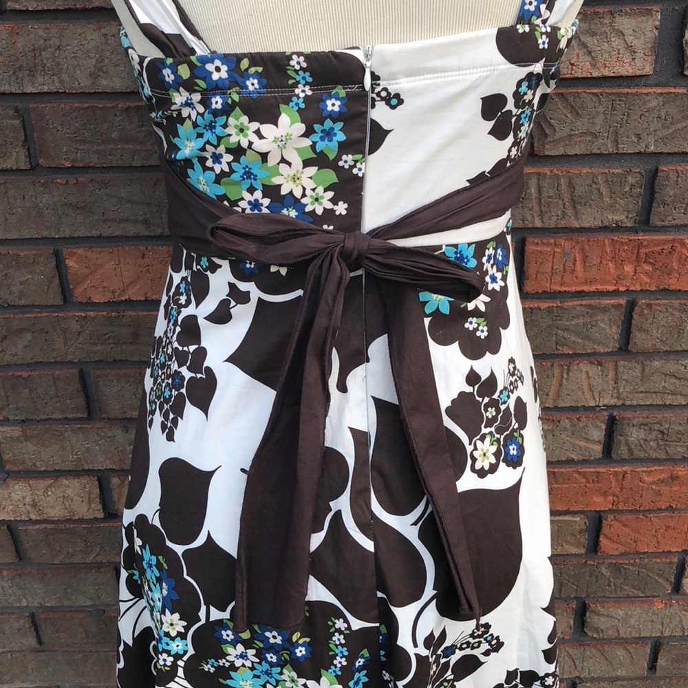 Speckles Cotton sundress tropical boho size 5 - Picture 8 of 8